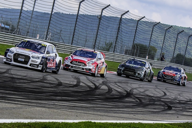 Mattias Ekström im Audi S1 EKS RX