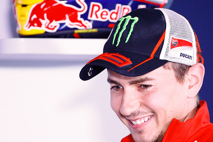 Jorge Lorenzo: Red Bull lauert als Sponsor für 2019 im Hintergrund
