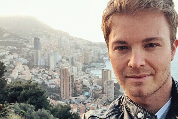 Nur zu Besuch: Nico Rosberg wird den GP in Monte Carlo als Zaungast erleben