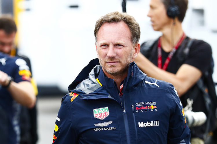 Red Bull Racing-Teamchef Christian Horner