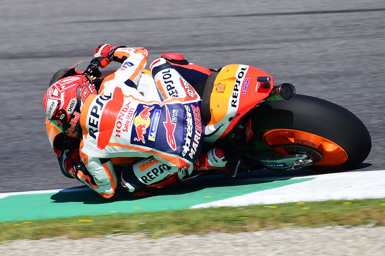 Marc Márquez auf der Repsol-Honda