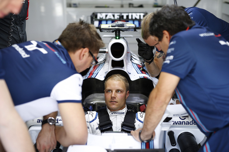 Valtteri Bottas: Neuer Sitz in Malaysia