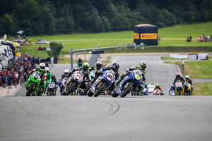 Start ins Supersport-Rennen)