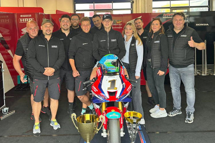 Team HRP in Oschersleben