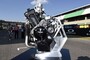Der 765-ccm-Dreizylinder-Motor von Triumph