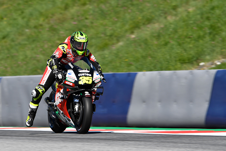 Cal Crutchlow in Spielberg