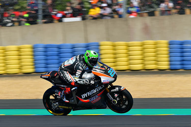 Marcel Schrötter in Le Mans