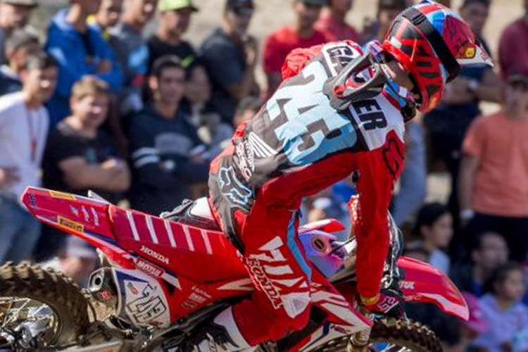 Tim Gajser gewinnt in Mexiko den ersten Lauf 