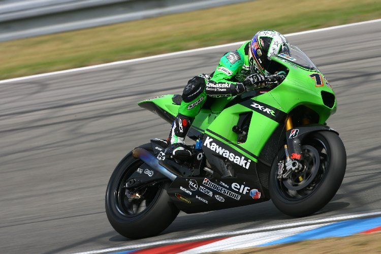 Anthony West in Brünn auf der MotoGP-Kawasaki ZX-RR