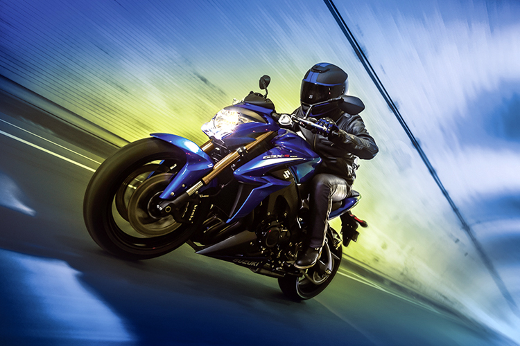 Die Suzuki GSX-S1000 mit ABS