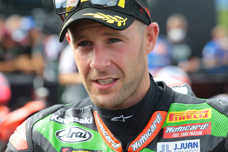 Jonathan Rea hat viele Fragen