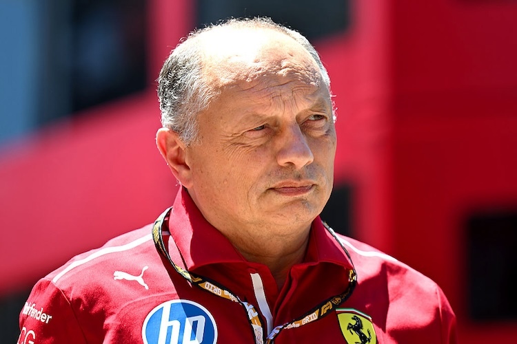 Ferrari-Teamchef Fred Vasseur kennt Le-Mans-Sieger Robert Kubica gut