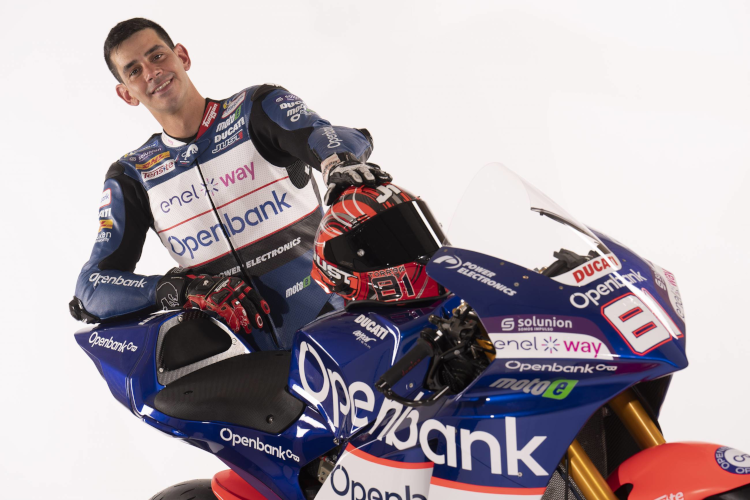 Jordi Torres tauscht MotoE-Ducati gegen Moto2-Kalex