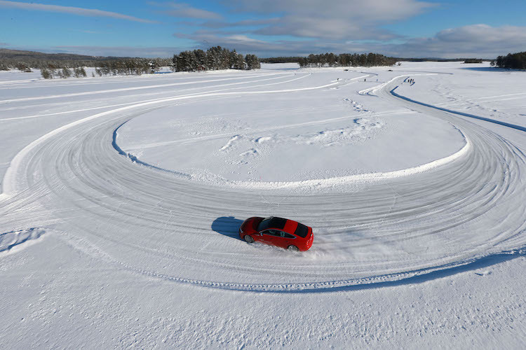 Die DTM IceChallenge gewann Marco Wittmann