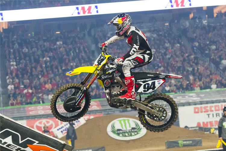 Ken Roczen setzt sich in Arlington (Texas) gegen Ryan Dungey durch