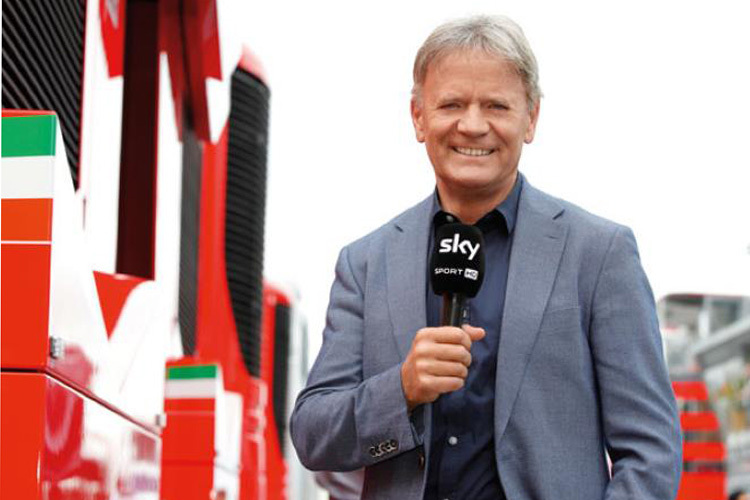 Marc Surer, der Formel-1-Experte von Sky