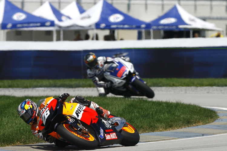 Pedrosa: Starke Leistung in Indy