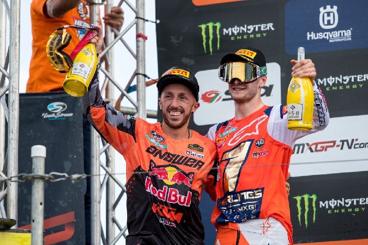 Tony Cairoli und Jeffrey Herlings