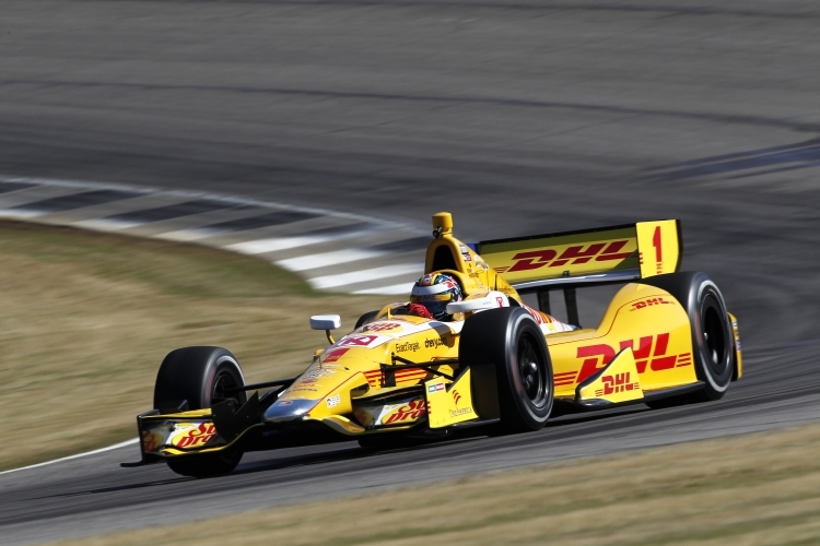 Ryan Hunter-Reay und Will Power bilden die erste Startreihe