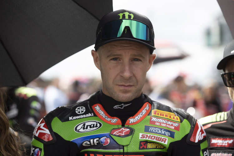 Jonathan Rea beharrt auf seinem Standpunkt