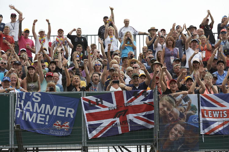 Lewis Hamilton Fans