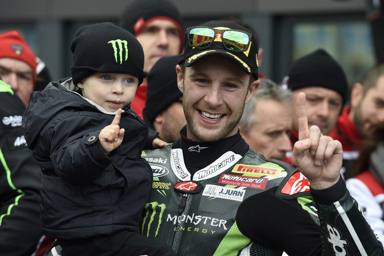 Auf Platz 1 fuhr Jonathan Rea in Assen bereits zum 33. Mal