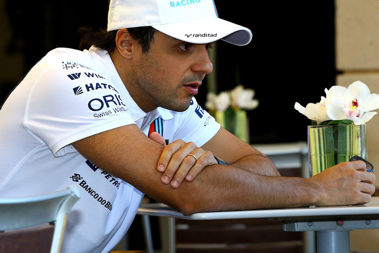 Felipe Massa: «Wir sollten uns alle generell etwas weniger beschweren»