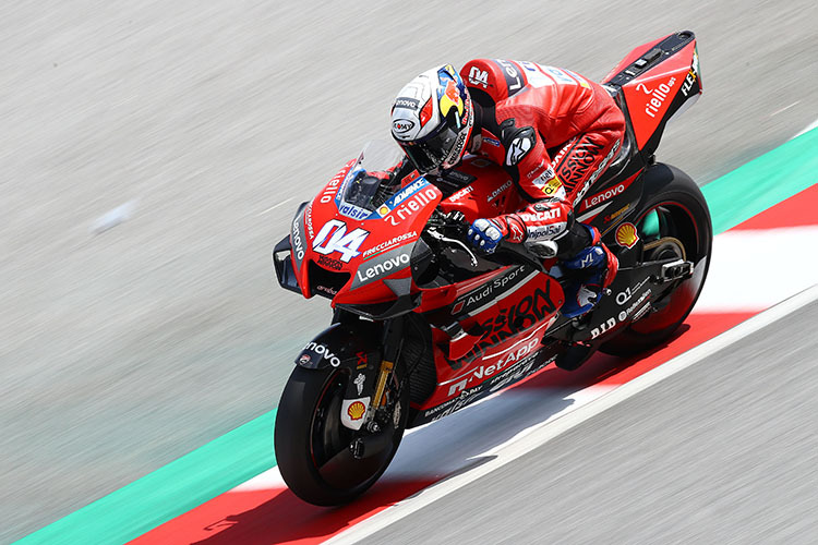 Ducati-Star Andrea Dovizioso war zuletzt dreimal Vizeweltmeister 