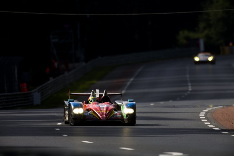 Durch den Titel in der AsLMS verdiente sich Race Performance eine Einladung zu den 24h von Le Mans 2016