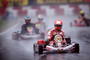 Michael Schumacher bei der Kart-WM 2001 in Kerpen