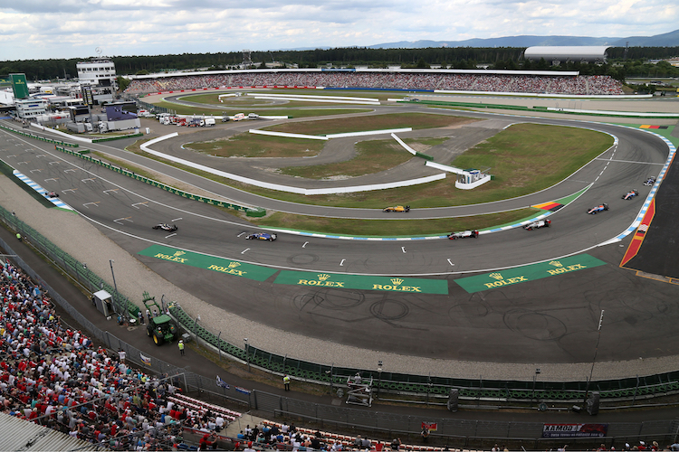 Bis zum Jahresende profitieren die Hockenheimring-Besucher noch von Frühbucherpreisen