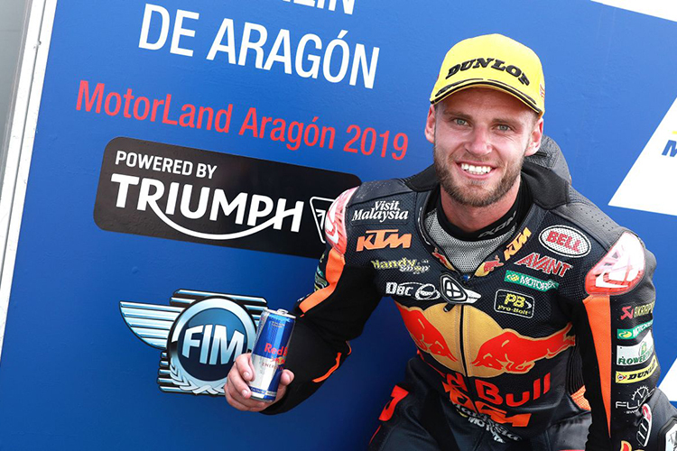 Aragon-Sieger Brad Binder