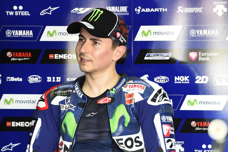 Jorge Lorenzo ist mit seiner Leistung zufrieden