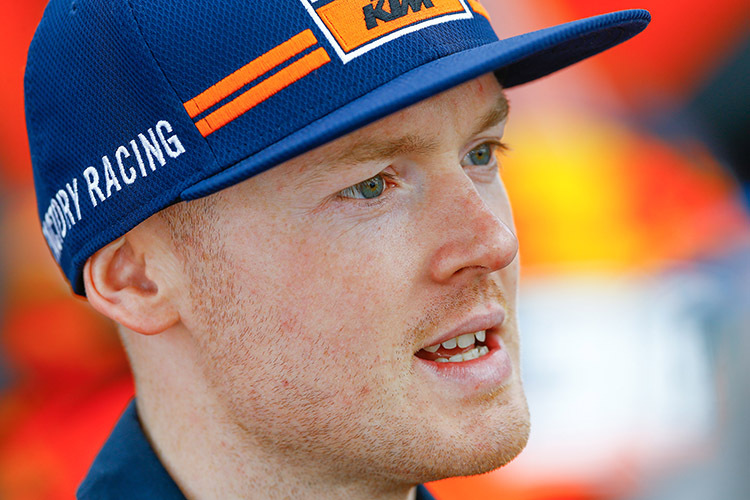 Bradley Smith fuhr 2017 und 2018 für Red Bull KTM