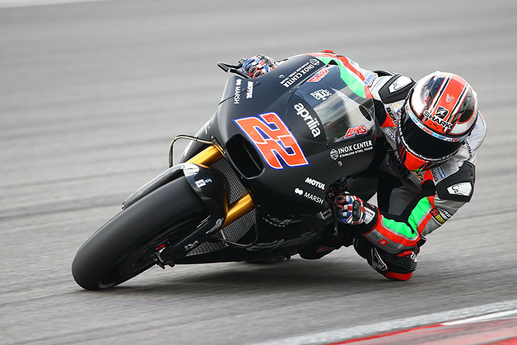 Rookie Sam Lowes in Sepang