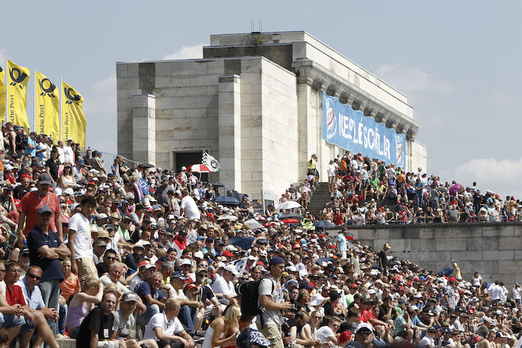 Die Fußball-EM gibt es auch am Norisring