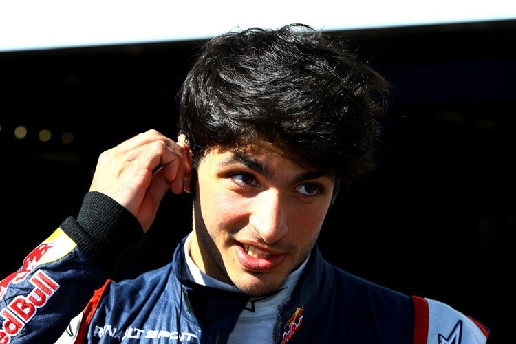 Carlos Sainz jr.