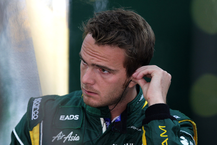 Giedo van der Garde drehte 57 Runden