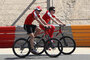 Fernando Alonso ist begeisterter Fahrradfahrer