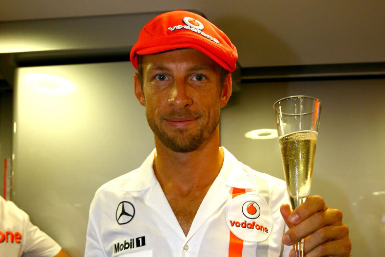 Jenson Button bleibt bei McLaren