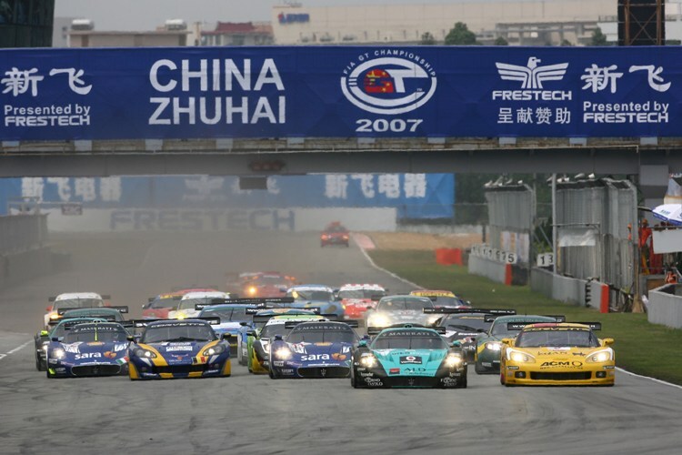 Letztes grosses Rennen in Zhuhai: FIA GT 2007