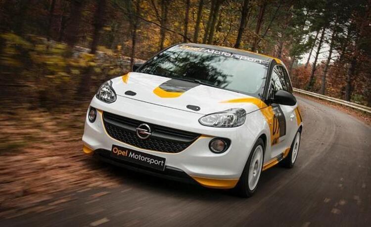 Die Rallye-Cup-Version des Adam Opel