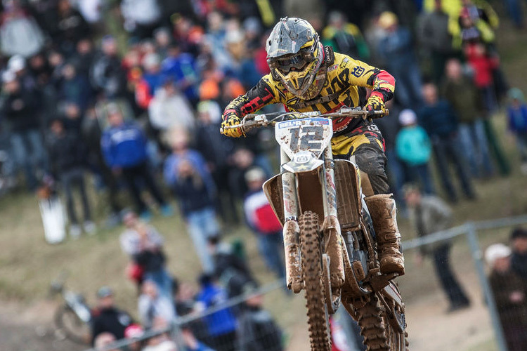 Max Nagl kommt hoch motiviert in den Talkessel