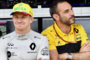 Nico Hülkenberg und Cyril Abiteboul