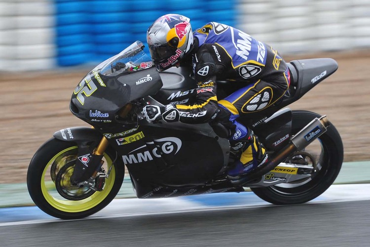 Danny Kent in Jerez auf der Mistral 610