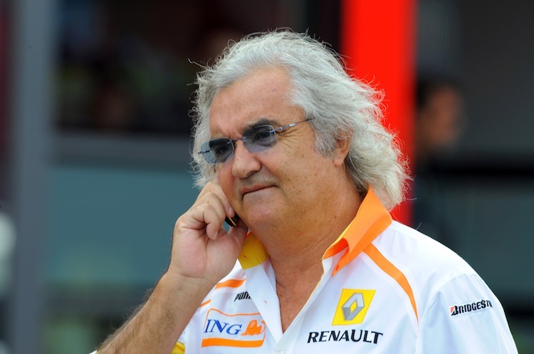 Kehrt Briatore nun in die Formel 1 zurück