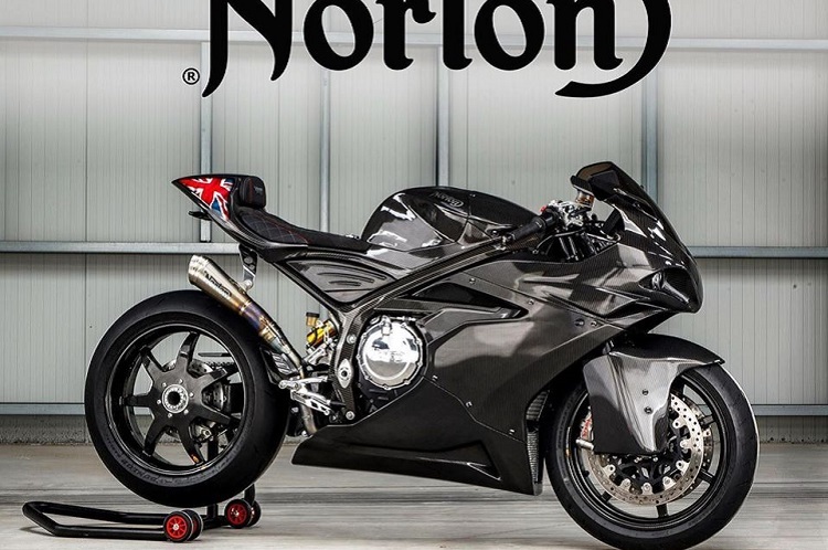 Norton Superlight SS: 650er Kompressormotor mit 175 PS, Räder, Verkleidung und Chassis aus Karbon