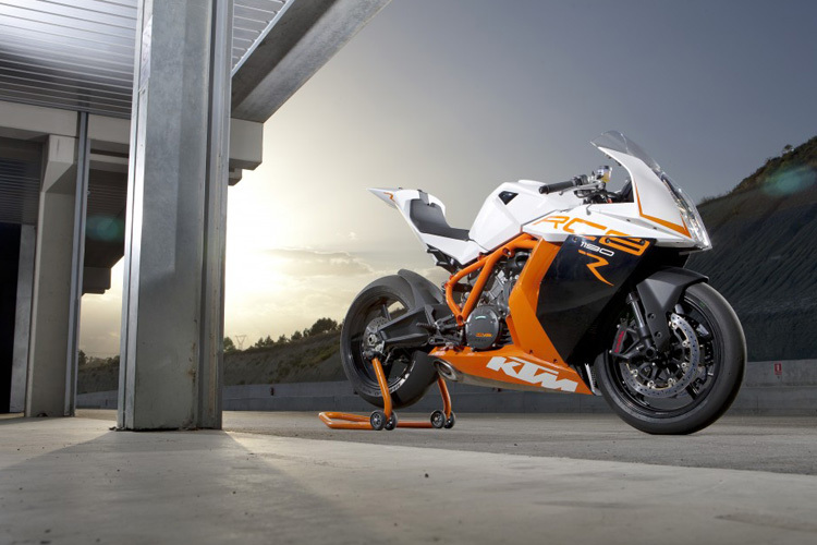 Die heutige KTM RC8 wäre in der WM chancenlos