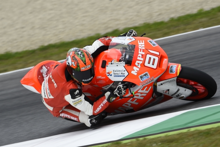Jordi Torres, Moto2