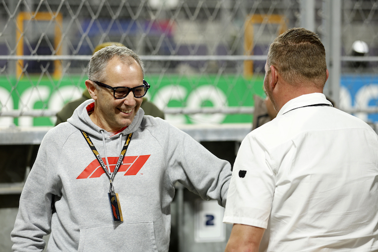 Formel-1-Geschäftsleiter Stefano Domenicali